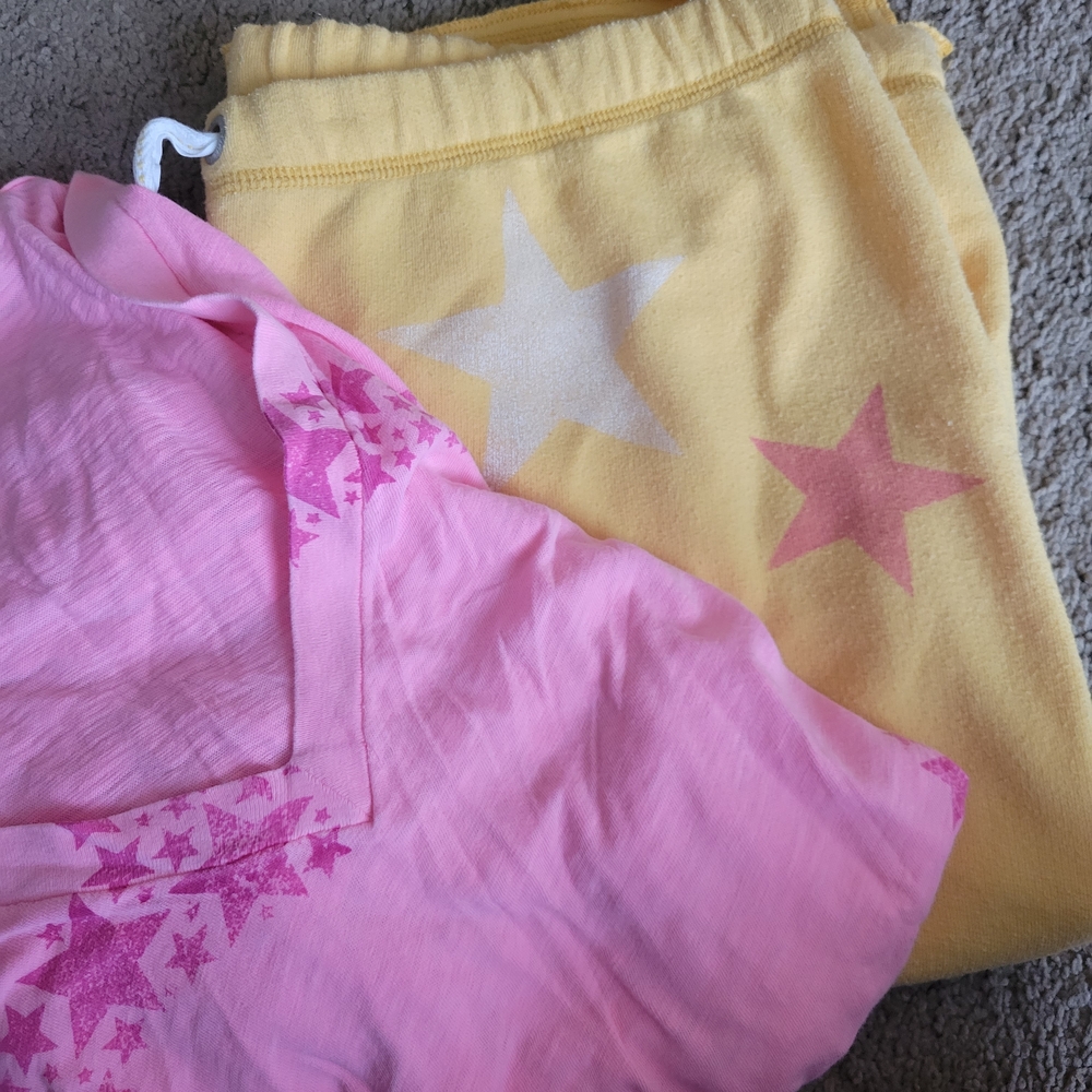 PINK Victoria's Secret Pajama Set